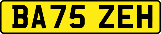 BA75ZEH