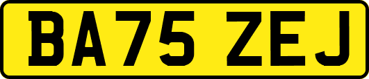 BA75ZEJ