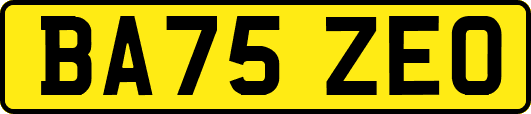 BA75ZEO