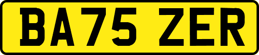 BA75ZER