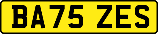 BA75ZES