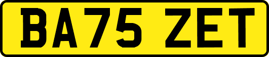 BA75ZET