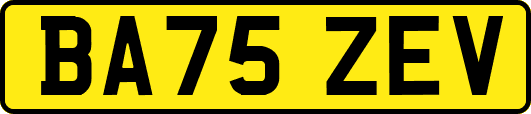 BA75ZEV