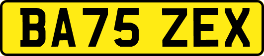 BA75ZEX