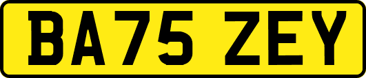 BA75ZEY