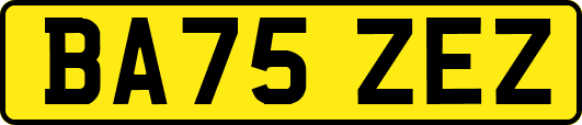 BA75ZEZ