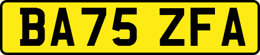 BA75ZFA