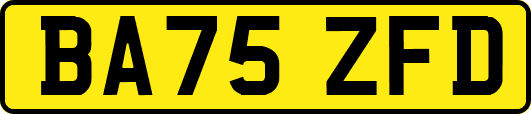 BA75ZFD