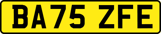 BA75ZFE