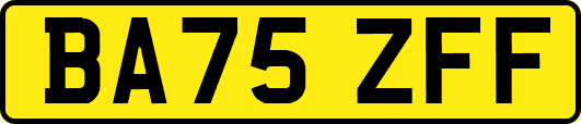 BA75ZFF