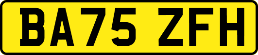 BA75ZFH