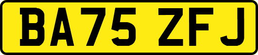 BA75ZFJ