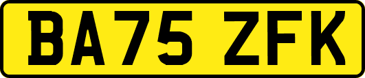 BA75ZFK