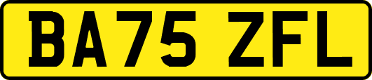 BA75ZFL