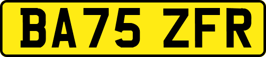 BA75ZFR