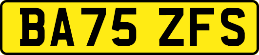BA75ZFS
