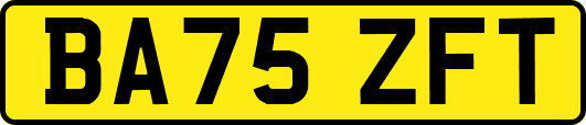 BA75ZFT