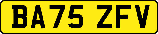 BA75ZFV