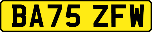 BA75ZFW