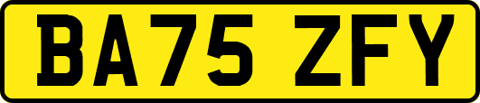 BA75ZFY