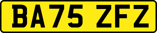 BA75ZFZ