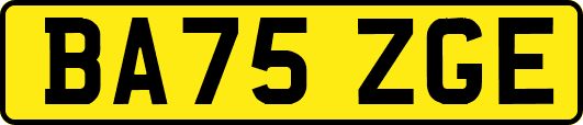 BA75ZGE