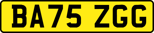 BA75ZGG