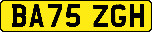BA75ZGH