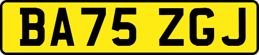 BA75ZGJ