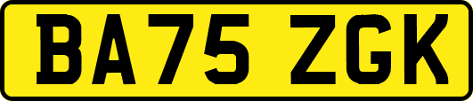 BA75ZGK
