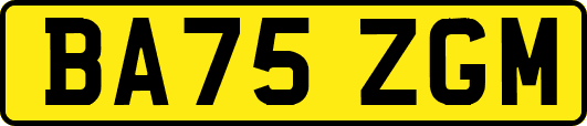 BA75ZGM