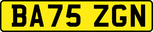BA75ZGN