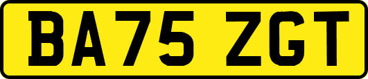 BA75ZGT