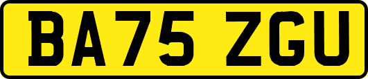 BA75ZGU