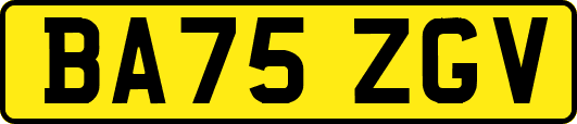 BA75ZGV