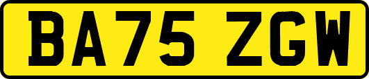 BA75ZGW
