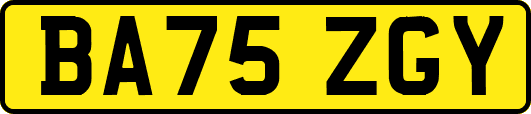 BA75ZGY