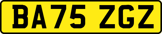 BA75ZGZ