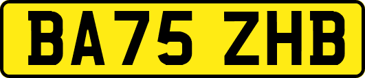 BA75ZHB