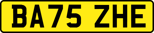 BA75ZHE