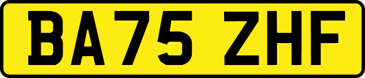 BA75ZHF
