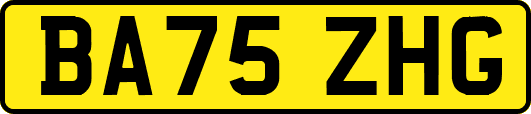 BA75ZHG