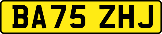 BA75ZHJ