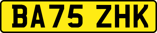 BA75ZHK
