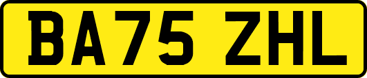 BA75ZHL