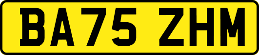 BA75ZHM