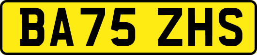 BA75ZHS