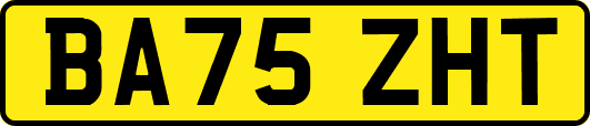 BA75ZHT