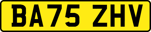 BA75ZHV