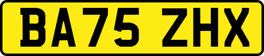 BA75ZHX